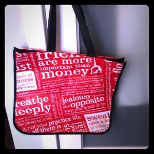 Lululemon bag